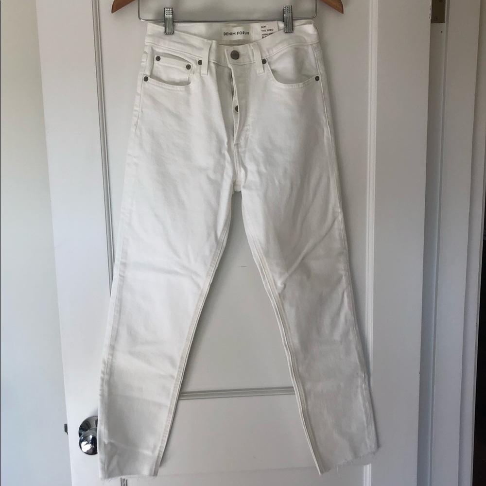 Denim Forum - Yoko High-rise Slim